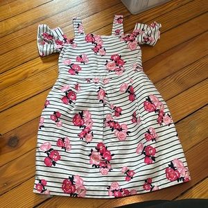 Janie and jack girl dress size 7